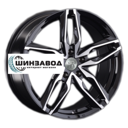 Replay 7,5x17/5x112 ET52 D66,6 MR196 BKF (конус, C570)