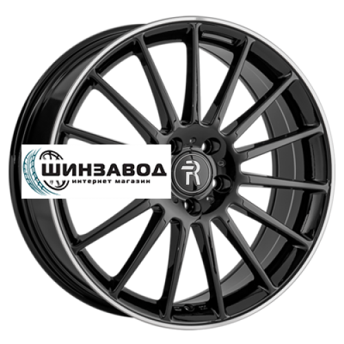 Replay 7,5x19/5x112 ET49 D66,6 MR198 BKL (конус, C570)