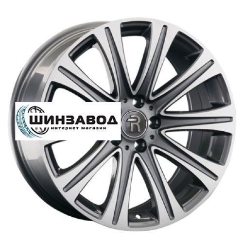 Replay 8x19/5x112 ET43 D66,6 MR205 GMF (конус, MB001)