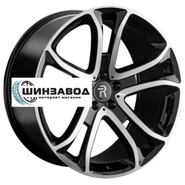Replay 11x21/5x112 ET42 D66,6 MR208 BKF (конус, MB001)