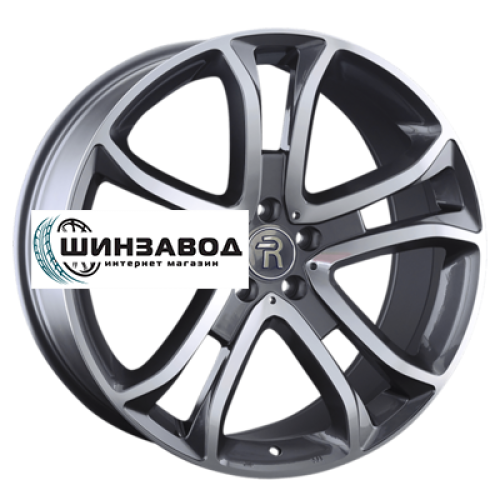 Replay 10x21/5x112 ET54 D66,6 MR208 GMF (конус, MB001)