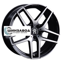 Replay 8x19/5x112 ET38 D66,6 MR217 BKF (конус, MB003)