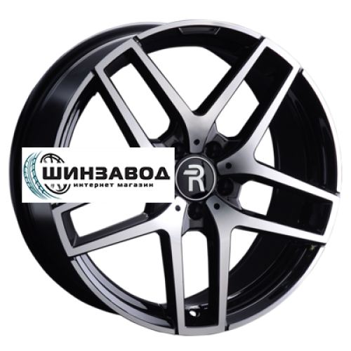 Replay 8x19/5x112 ET38 D66,6 MR217 BKF (конус, MB001)