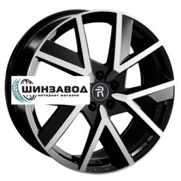 Replay 9x20/5x112 ET57 D66,6 MR223 BKF (конус, C570)