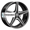 Replay 7,5x17/5x112 ET36 D66,6 MR253 BKF (конус, MB003)