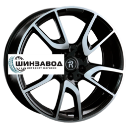 Replay 8x19/5x112 ET38 D66,6 MR256 BKF (конус, C570)