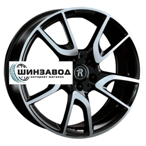 Replay 8x19/5x112 ET38 D66,6 MR256 BKF (конус, C570)