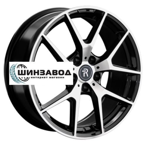 Replay 8x18/5x112 ET43 D66,6 MR266 BKF (конус, C570)