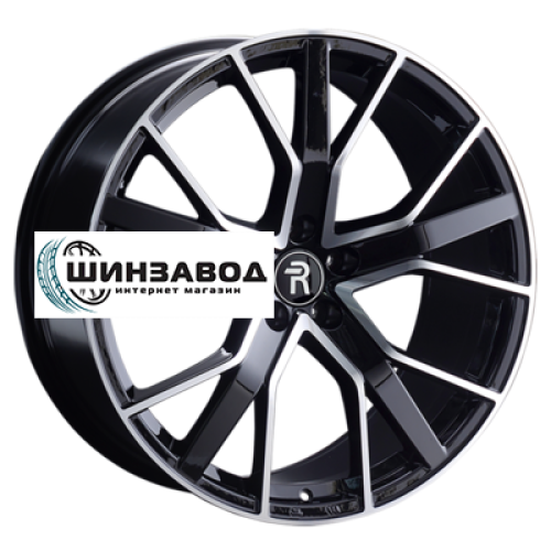 Replay 10x22/5x112 ET58 D66,6 MR267 BKF (конус, MB001)