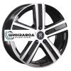 Replay 7x17/5x112 ET51 D66,6 MR273 BKF (конус, MB003)