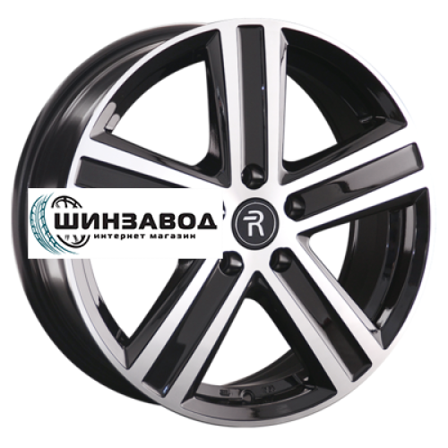 Replay 7x17/5x112 ET51 D66,6 MR273 BKF (конус, MB003)