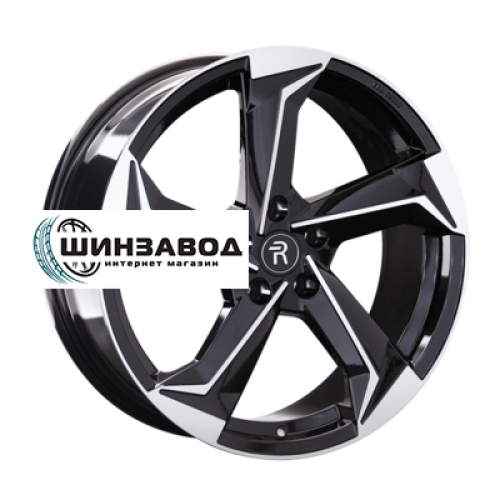 Replay 8x18/5x112 ET43 D66,6 MR304 BKF (конус, C570)