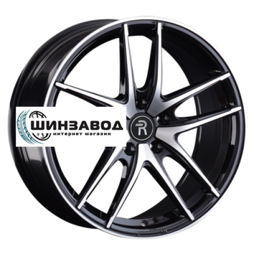 Replay 8x18/5x112 ET38 D66,6 MR314 BKF (конус, C570)