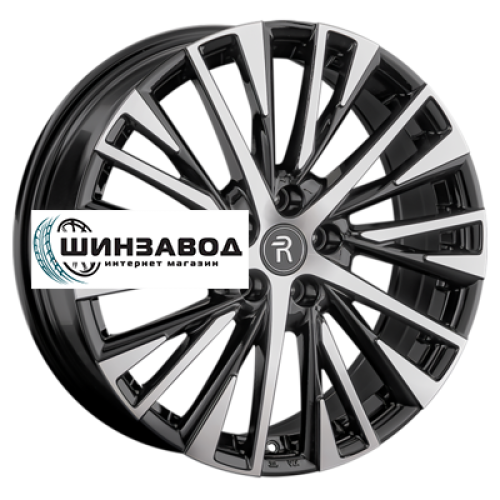 Replay 9x21/5x112 ET53 D66,6 MR345 BKF (конус, C570)