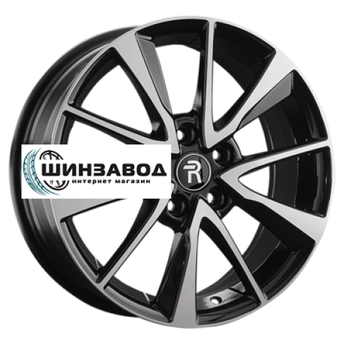 Replay 7x17/5x112 ET48,5 D66,6 MR349 BKF (конус, C570)
