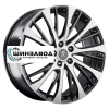 Replay 8x20/5x112 ET43 D66,6 MR352 BKF (конус, MB003)
