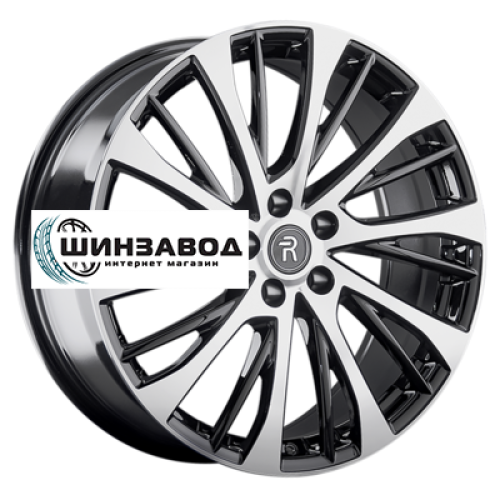 Replay 8x20/5x112 ET43 D66,6 MR352 BKF (конус, MB003)