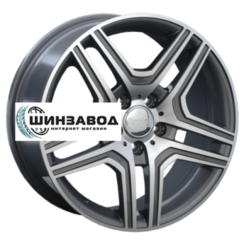 Replay 8,5x19/5x112 ET38 D66,6 MR67 GMF (конус, MB003)