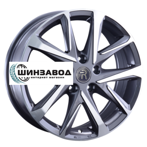 Replay 7x17/5x114,3 ET45 D67,1 MZ118 GMF (конус, C570)