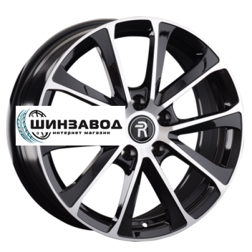 Replay 7x17/5x114,3 ET45 D67,1 MZ121 BKF (конус, C570)