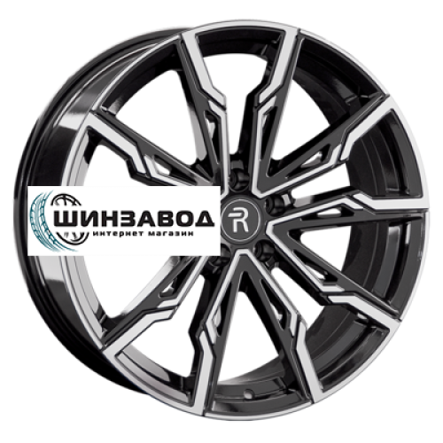 Replay 8,5x20/5x114,3 ET45 D67,1 MZ182 BKF (конус, C570)