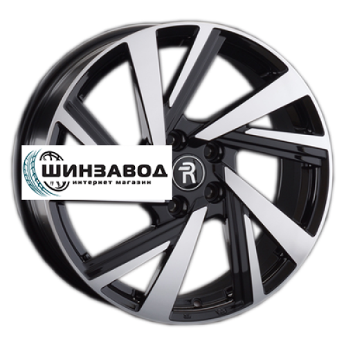 Replay 7,5x18/5x114,3 ET50 D66,1 NS171 BKF (конус, C570)