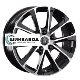 Replay 7x17/5x114,3 ET40 D66,1 NS224 BKF (конус, C570)