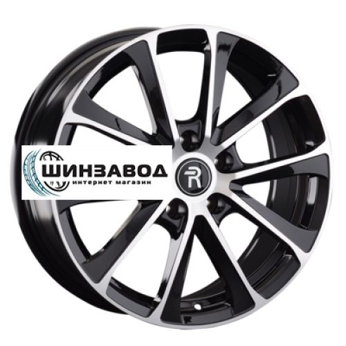 Replay 7x17/5x114,3 ET40 D66,1 NS224 BKF (конус, C570)