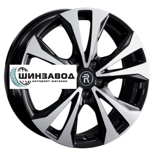 Replay 7x18/5x114,3 ET40 D66,1 NS232 BKFP (конус, C570)