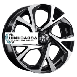 Replay 7x17/5x114,3 ET40 D66,1 NS233 BKF (конус, C570)