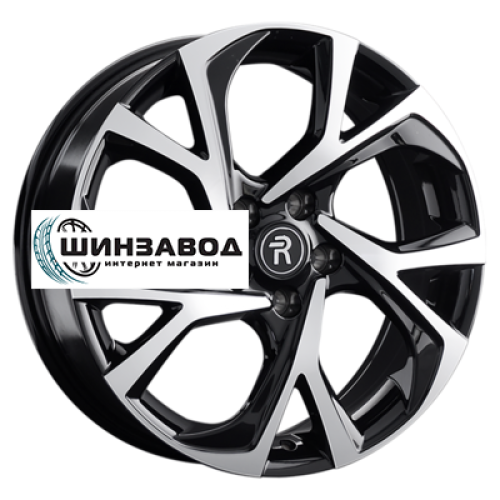 Replay 7x17/5x114,3 ET40 D66,1 NS233 BKF (конус, C570)