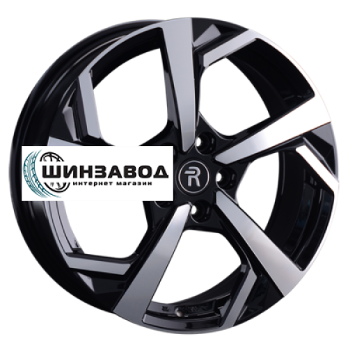 Replay 7x18/5x114,3 ET45 D66,1 NS254 BKF (конус, C570)