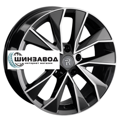 Replay 7x17/5x114,3 ET40 D66,1 NS260 BKF (конус, C570)
