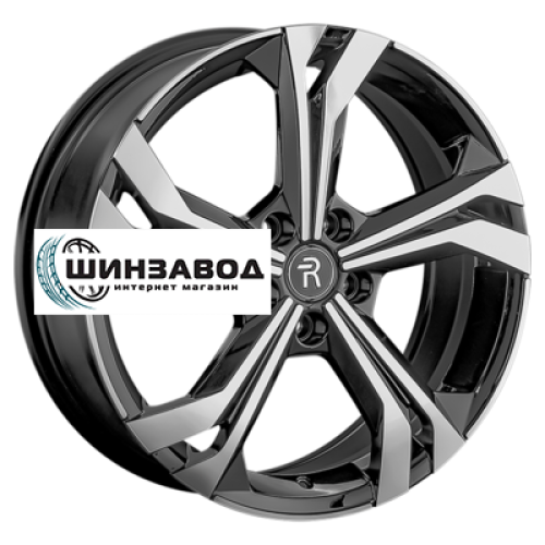 Replay 7x18/5x114,3 ET40 D66,1 NS289 BKF (конус, C570)