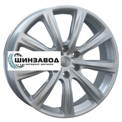 Replay 8x22/6x139,7 ET30 D77,8 NS84 Sil (конус, C570)