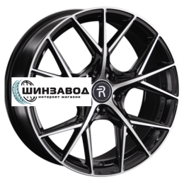 Replay 8x18/5x108 ET49 D65,1 PG105 BKF (конус, C570)