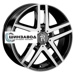 Replay 6,5x16/5x118 ET50 D71,1 PG123 BKF (конус, C570)