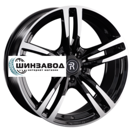 Replay 9x18/5x112 ET21 D66,6 PR37 BKF (конус, C570)