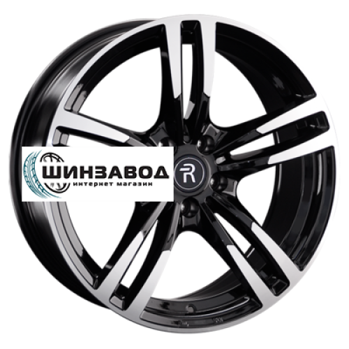 Replay 9x18/5x112 ET21 D66,6 PR37 BKF (конус, C570)