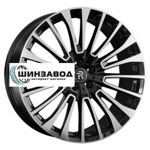 Replay 9,5x21/5x130 ET45 D71,6 PR44 BKF (конус, C570)