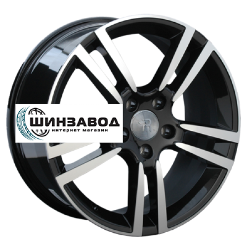 Replay 8x18/5x130 ET53 D71,6 PR8 BKF (конус, PR001)