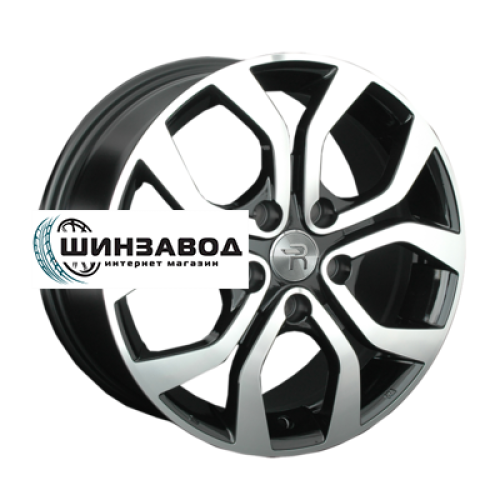 Replay 6,5x16/5x114,3 ET50 D66,1 RN148 BKF (конус, C570)