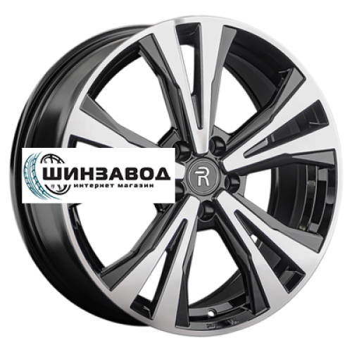 Replay 7x18/5x114,3 ET48 D56,1 SB107 BKF (конус, C570)