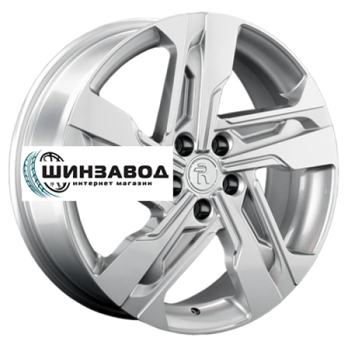 Replay 7,5x18/5x114,3 ET48 D56,1 SB109 Sil (конус, C570)