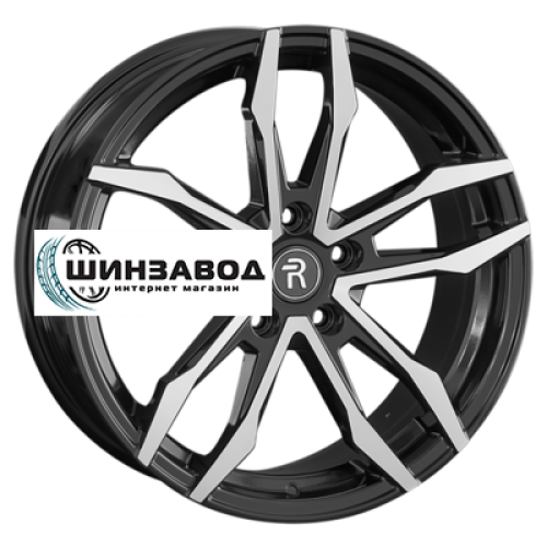 Replay 8x18/5x114,3 ET55 D56,1 SB123 BKF (конус, C570)