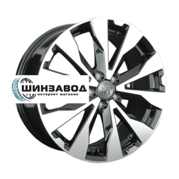 Replay 7x17/5x100 ET48 D56,1 SB25 BKF (конус, SB001)