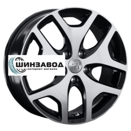 Replay 7x17/5x114,3 ET48 D56,1 SB43 BKF (конус, C570)