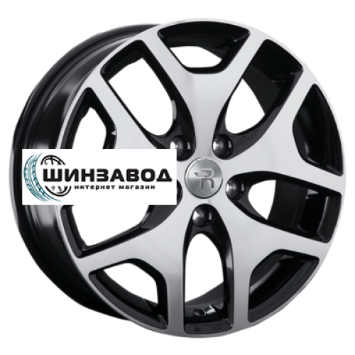 Replay 7x17/5x114,3 ET48 D56,1 SB43 BKF (конус, C570)