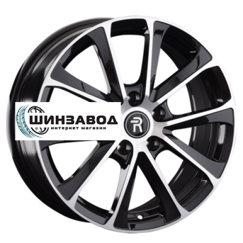 Replay 7x17/5x114,3 ET48 D56,1 SB45 BKF (конус, C570)