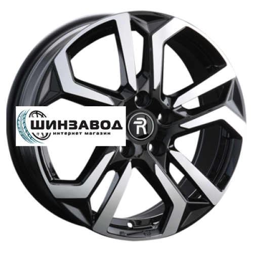 Replay 7x17/5x114,3 ET48 D56,1 SB63 BKF (конус, C570)